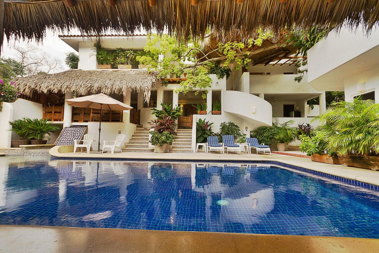 Villas Naomi ซีฮัวตาเนโค ภายนอก รูปภาพ