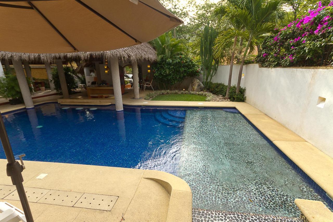 Villas Naomi ซีฮัวตาเนโค ภายนอก รูปภาพ
