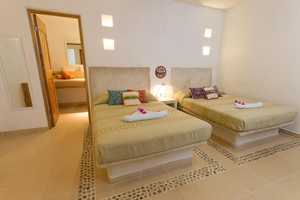 Villas Naomi ซีฮัวตาเนโค ภายนอก รูปภาพ
